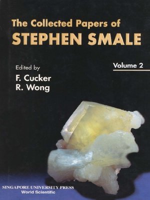 cover image of Collected Papers of Stephen Smale, the (In 3 Volumes)--Volume 2
